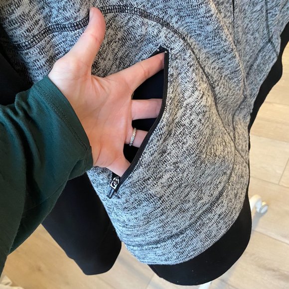 Calvin Klein asymmetrical zip jacket - Picture 3 of 10